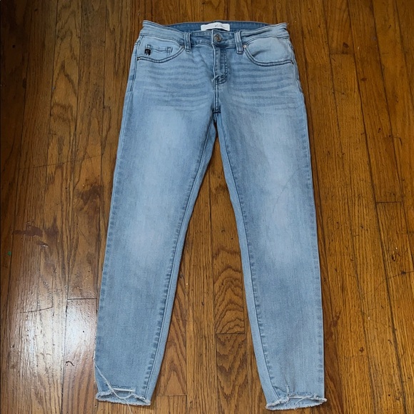 KanCan Stylish Light Blue Jeans Size 26 - Picture 5 of 9